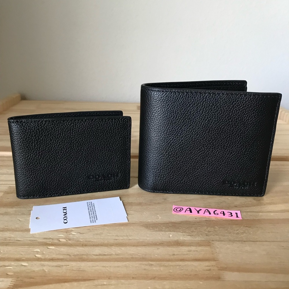 Coach wallet men🎈🎈